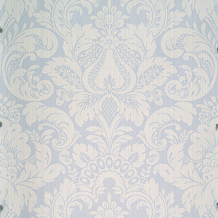 Scalamandre Wallpaper WP88213-010 Daphne Canton Blue