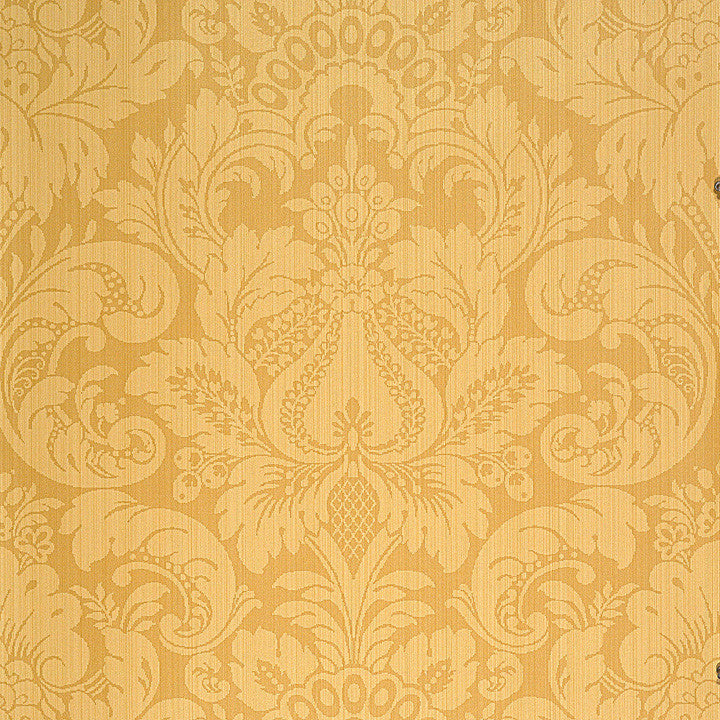 Scalamandre Wallpaper WP88213-012 Daphne Classic Gold