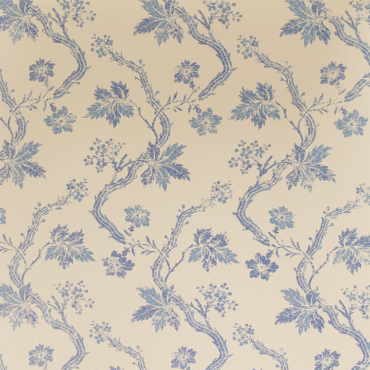 Scalamandre Wallpaper WP88324-001 Duden Lodge Blue