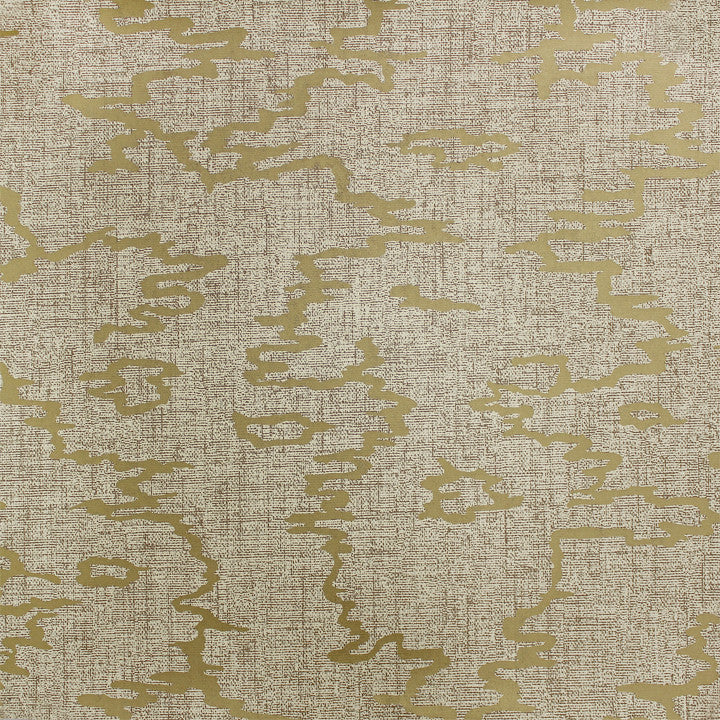 Scalamandre Wallpaper WP88326-001 Moire Gold