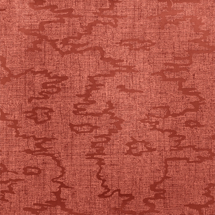 Scalamandre Wallpaper WP88326-009 Moire Lacquer Red