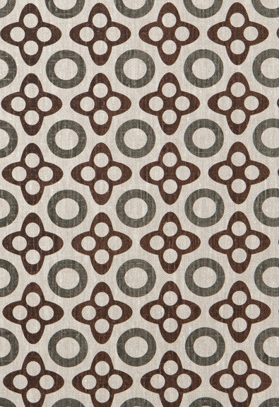 FSchumacher Fabric XANDO-MINK-STONE Xando Mink, Stone