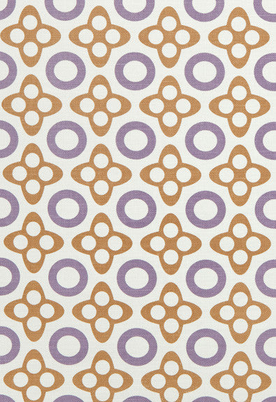 FSchumacher Fabric XANDO-TAFFY-LILAC Xando Taffy, Lilac
