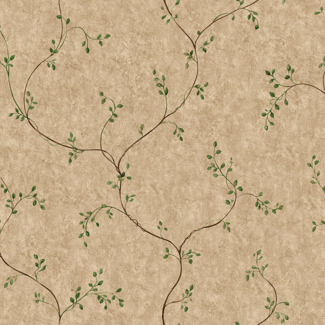 York YC3427 Welcome Home Angel Vine Wallpaper