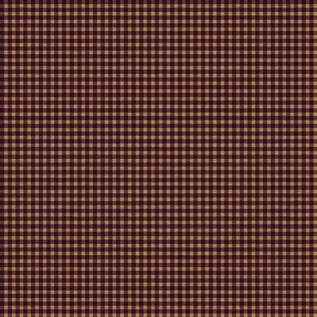 York YC3431 Welcome Home Gingham Wallpaper