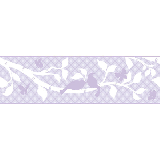 York Wallpaper YS9228BD Peek-A-Boo Garden Branch Border