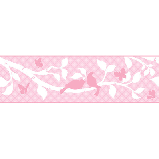 York Wallpaper YS9229BD Peek-A-Boo Garden Branch Border