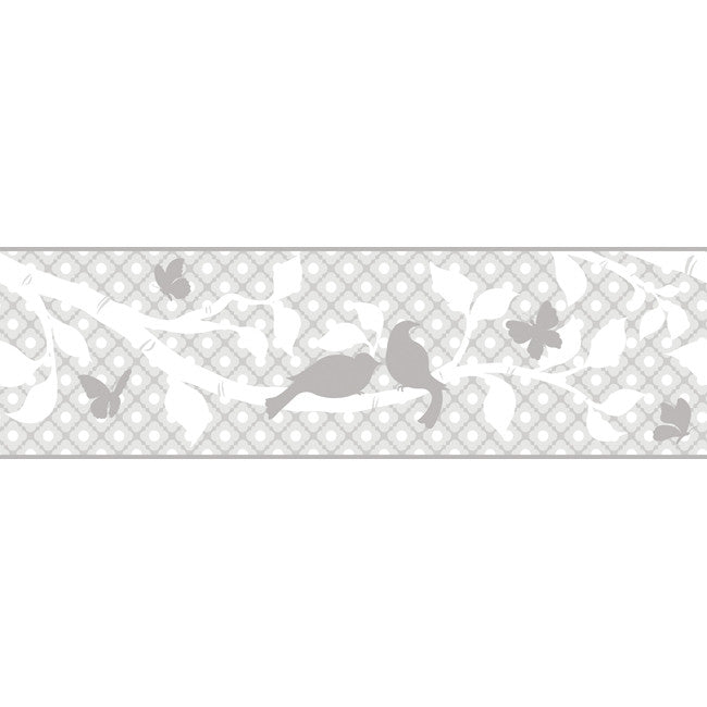 York Wallpaper YS9230BD Peek-A-Boo Garden Branch Border