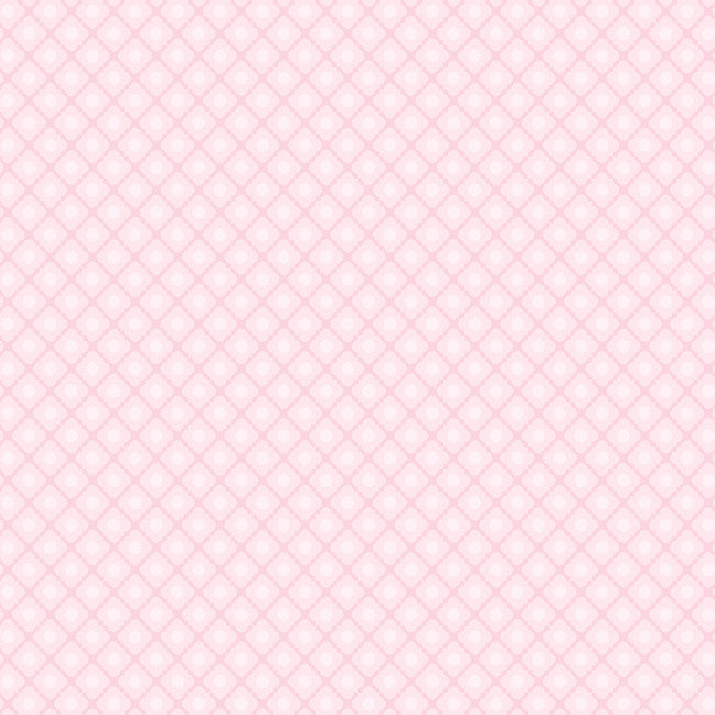 York YS9310 Pink & Purple Book Mini Overall Trellis Wallpaper