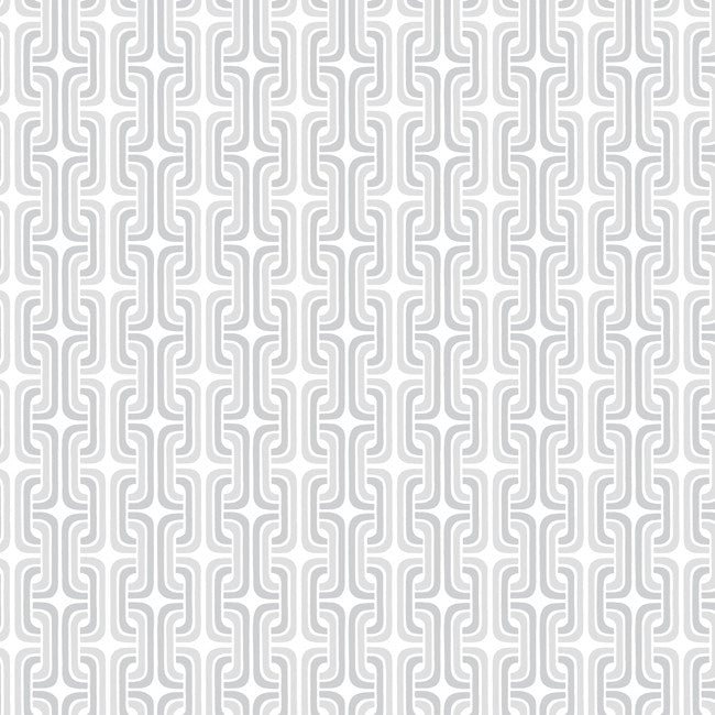 York YS9317 Peek-A-Boo Franco Graphic Chain Link Wallpaper