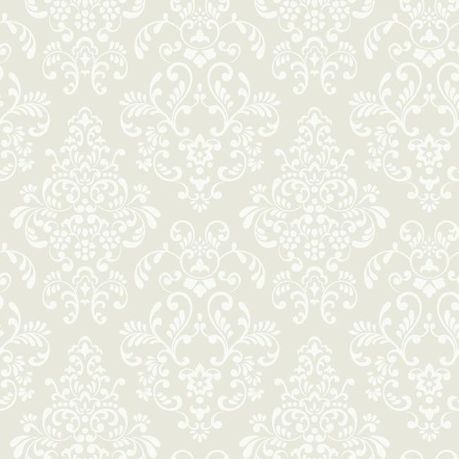York YS9324 Beige Book Delicate Document Damask Wallpaper