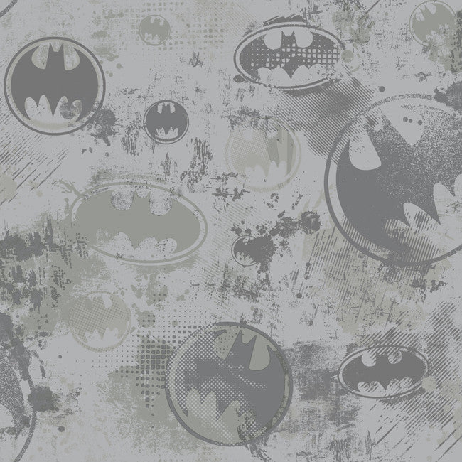York ZB3294 Boys Will Be Boys Batman Wallpaper