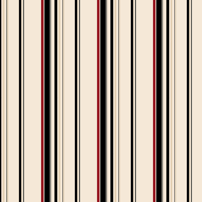 York ZB3338 Boys Will Be Boys Wide Multi Stripe Wallpaper