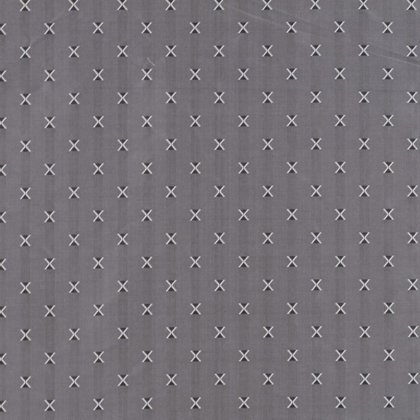 Beacon Hill Fabric 027183 X Marks Spot Nero