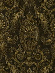 Beacon Hill Fabric 030870 Velvet Stitch Sepia