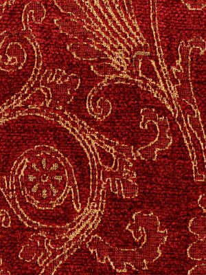 Beacon Hill Fabric 030871 Velvet Stitch Cognac