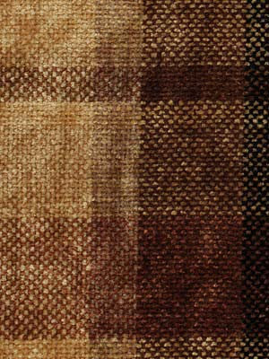 Robert Allen Fabric 032321 Softened Plaid Havana