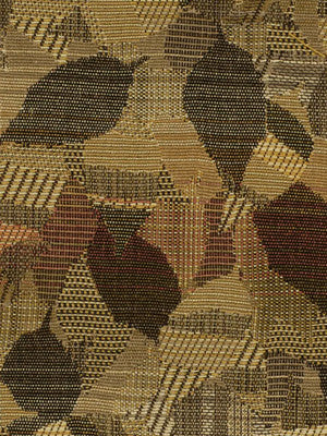 Robert Allen Fabric 032356 Backtrack Tobacco