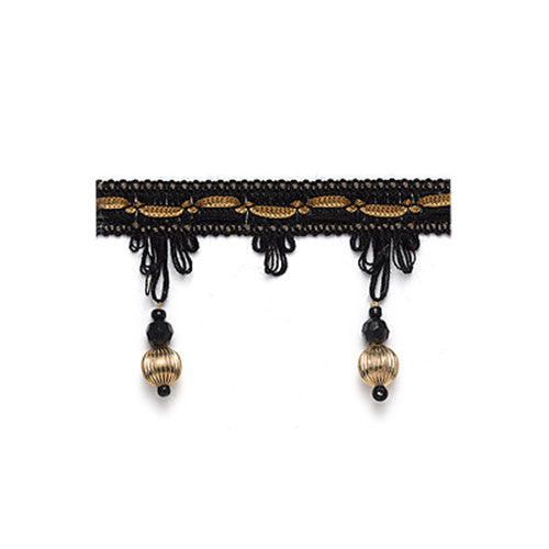 Robert Allen 033137 Bead Trim Hollywood