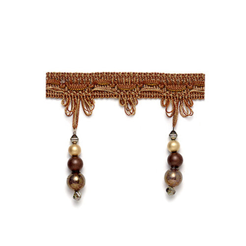 Robert Allen 033140 Bead Trim Copper