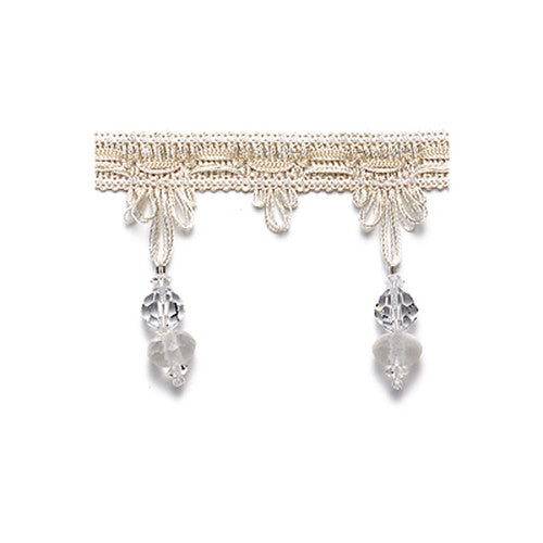 Robert Allen 033141 Bead Trim Ice