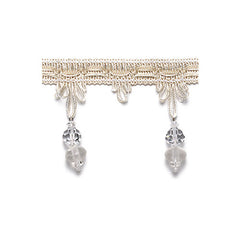 Robert Allen 033141 Bead Trim Ice