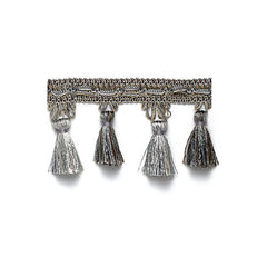 Robert Allen 033252 Scallop Trim Platinum