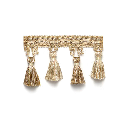 Robert Allen 033254 Scallop Trim Bone