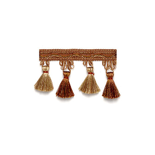 Robert Allen 033257 Scallop Trim Copper