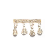 Robert Allen 033259 Scallop Trim Ice
