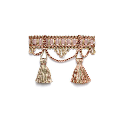 Robert Allen 033265 Velvet Trim Boudoir
