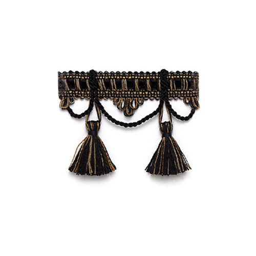 Robert Allen 033267 Velvet Trim Hollywood
