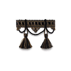 Robert Allen 033267 Velvet Trim Hollywood