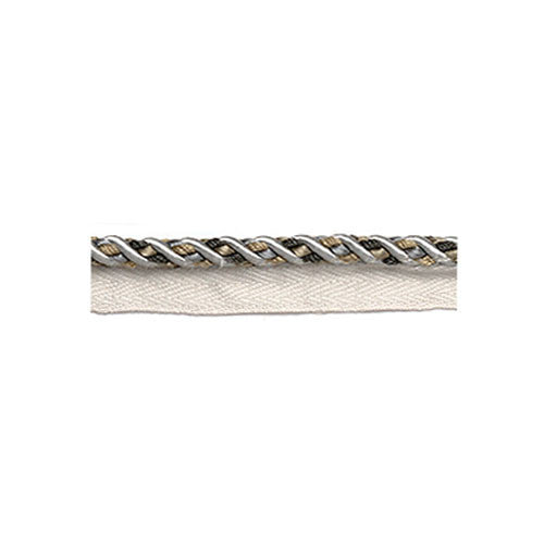 Robert Allen Trim 033270 Mini Lip Twist Platinum