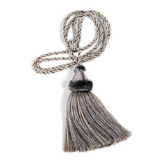 Robert Allen Trim 033299 Fur Tieback Platinum