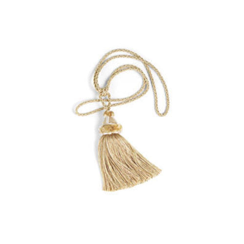 Robert Allen Trim 033301 Fur Tieback Bone
