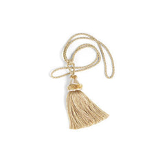 Robert Allen Trim 033301 Fur Tieback Bone
