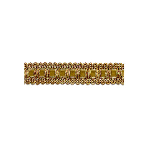 Robert Allen Trim 033345 Velvet Braid 14 Karat