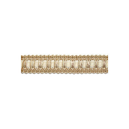 Robert Allen Trim 033346 Velvet Braid Bone
