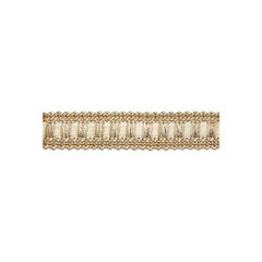 Robert Allen Trim 033346 Velvet Braid Bone