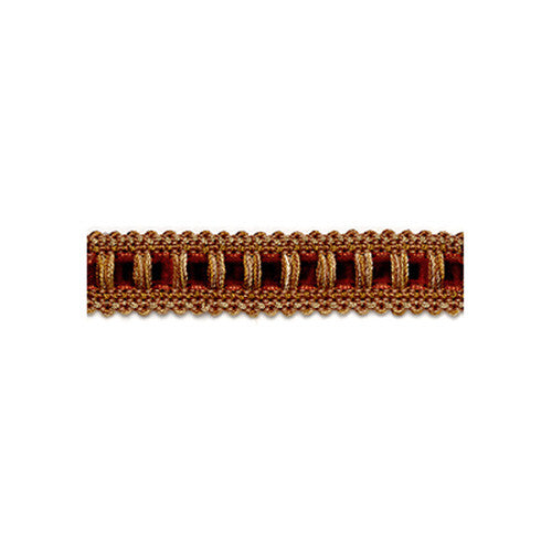 Robert Allen Trim 033349 Velvet Braid Copper