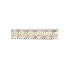 Robert Allen Trim 033351 Velvet Braid Ice