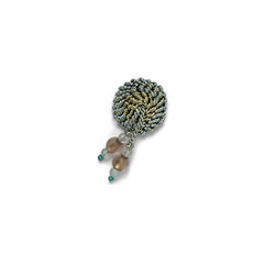 Robert Allen Trim 033356 Beaded Button Pool