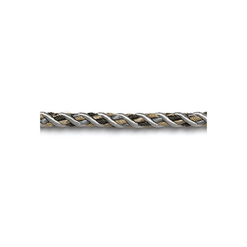 Robert Allen Trim 033384 Mini Twist Platinum