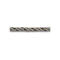 Robert Allen Trim 033384 Mini Twist Platinum
