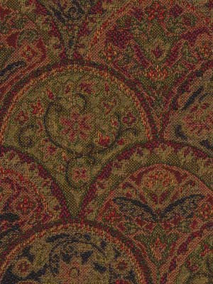Robert Allen Fabric 036561 Derosa Mulberry