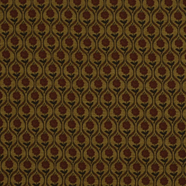 Robert Allen Fabric 036566 Nigella Aged Gold