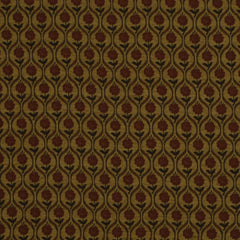 Robert Allen Fabric 036566 Nigella Aged Gold