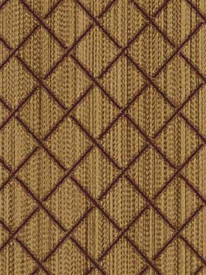 Robert Allen Fabric 036577 Raised Diamond Mulberry