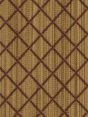 Robert Allen Fabric 036577 Raised Diamond Mulberry